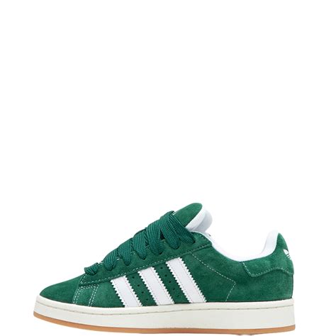 adidas campis groen|green adidas campus kids.